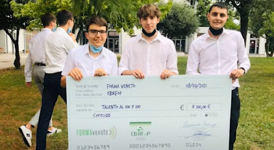 Eccellenze venete: tre studenti di IRIGEM premiati