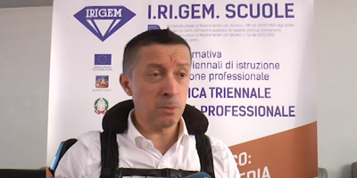 UN VIAGGIO NEL FUTURO CON GIANCARLO ORSINI PER GLI STUDENTI IRIGEM